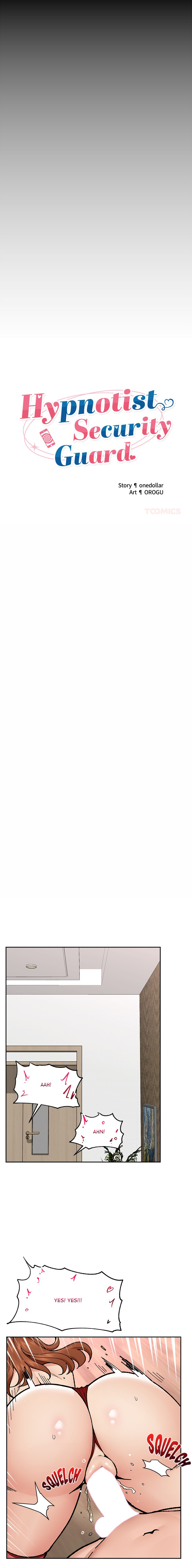 Hypnotist Security Guard Manhwa - Chapter 50 Page 2