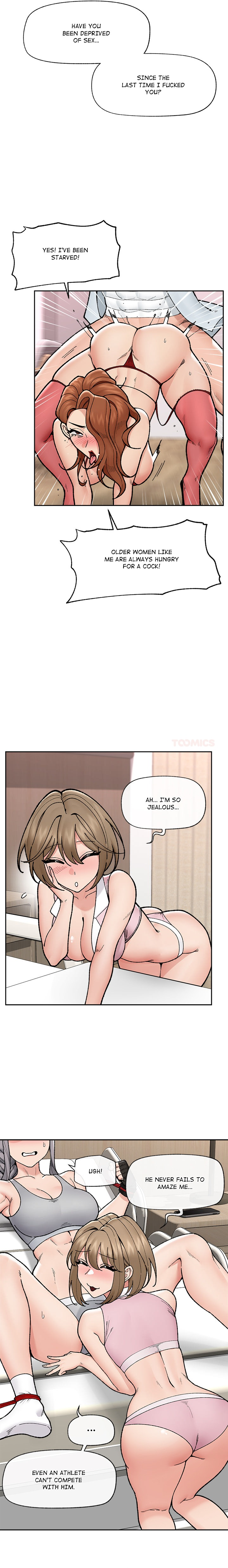 Hypnotist Security Guard Manhwa - Chapter 50 Page 3