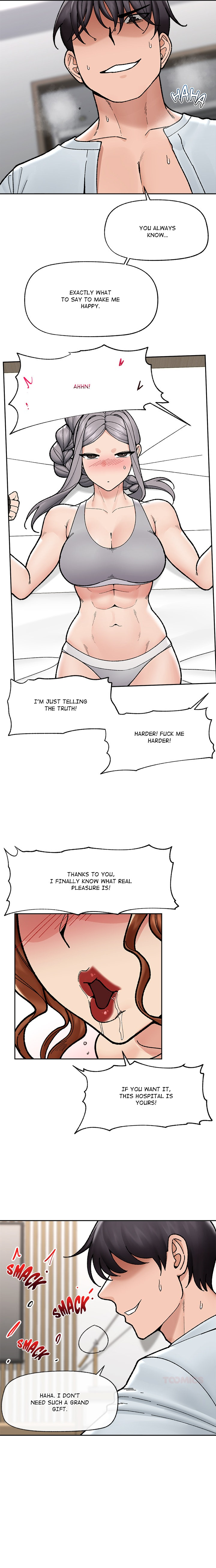 Hypnotist Security Guard Manhwa - Chapter 50 Page 5