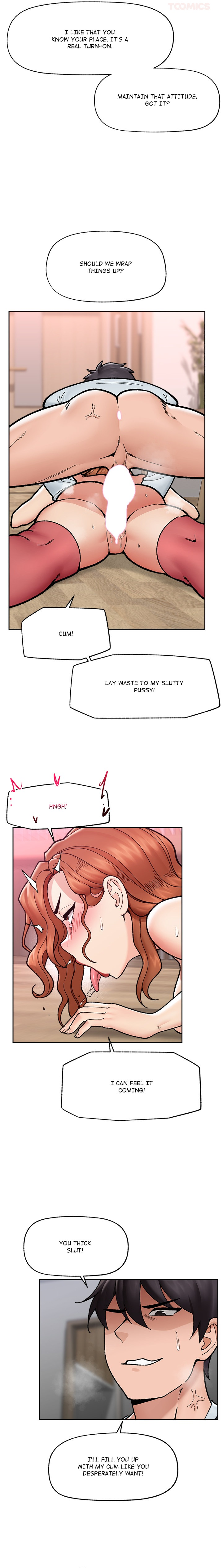 Hypnotist Security Guard Manhwa - Chapter 50 Page 7