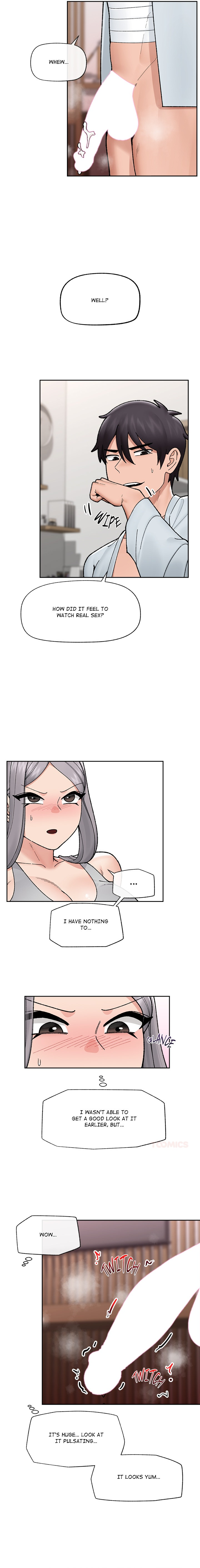 Hypnotist Security Guard Manhwa - Chapter 50 Page 10