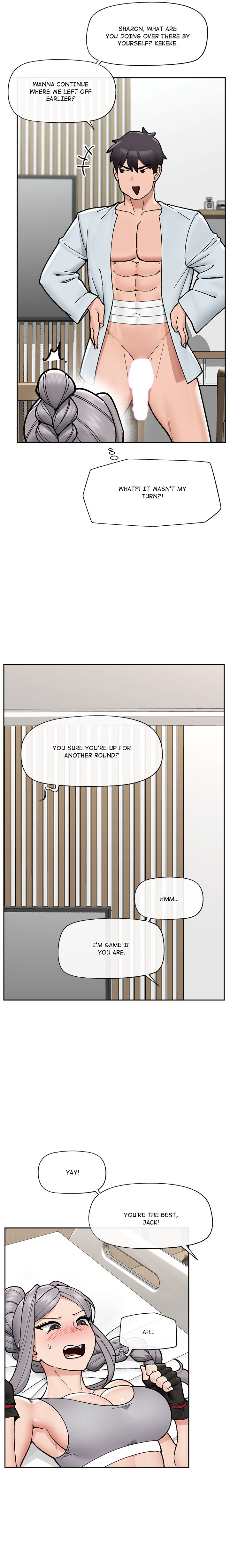 Hypnotist Security Guard Manhwa - Chapter 50 Page 12