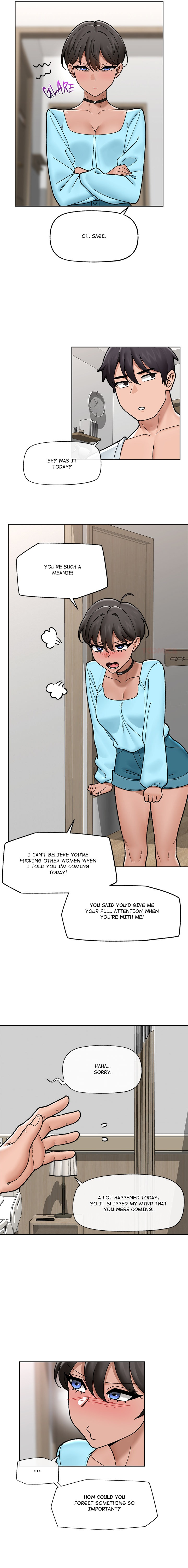 Hypnotist Security Guard Manhwa - Chapter 50 Page 15