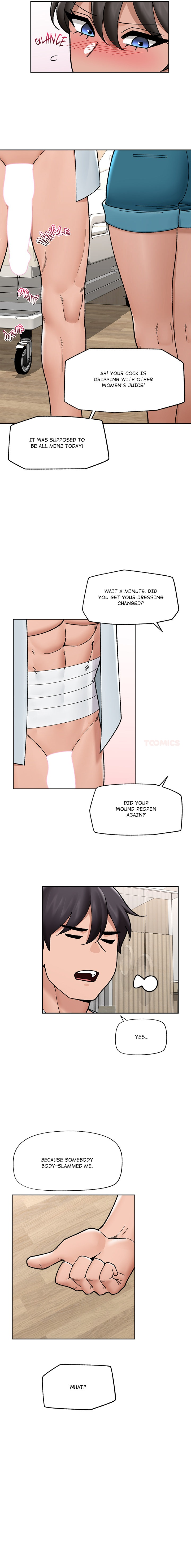 Hypnotist Security Guard Manhwa - Chapter 50 Page 16