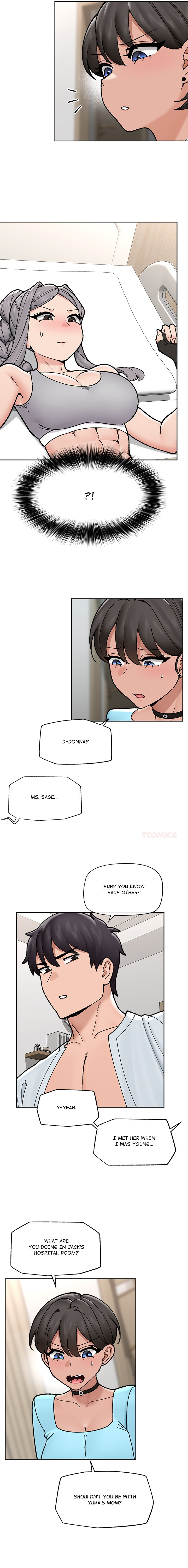 Hypnotist Security Guard Manhwa - Chapter 50 Page 17