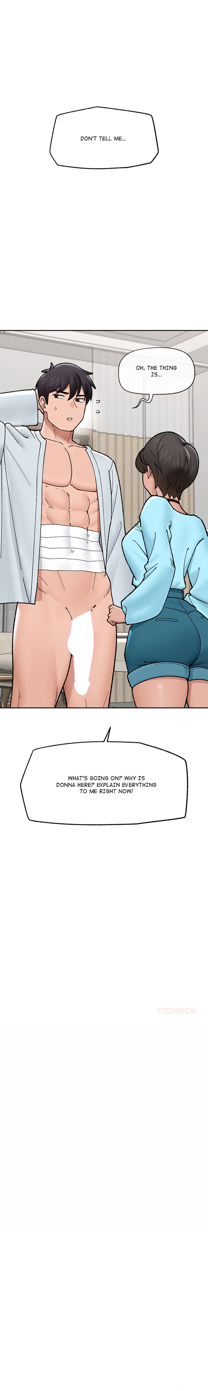 Hypnotist Security Guard Manhwa - Chapter 50 Page 18