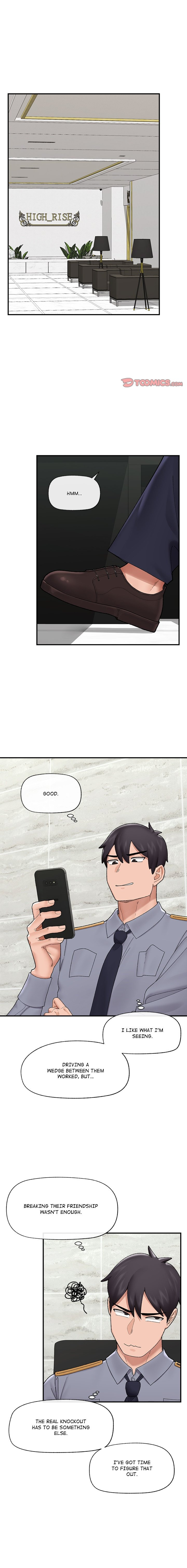 Hypnotist Security Guard Manhwa - Chapter 46 Page 0