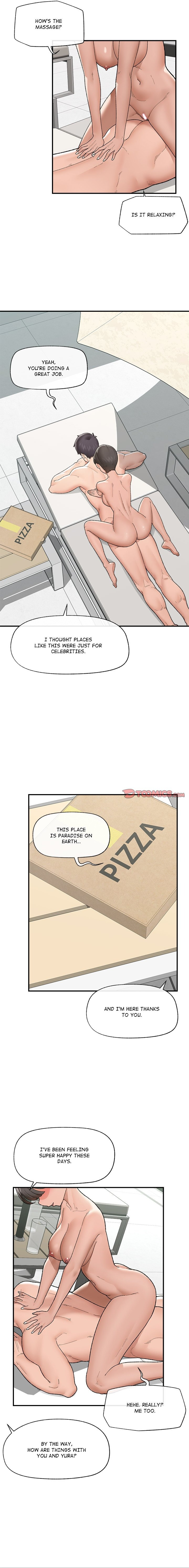 Hypnotist Security Guard Manhwa - Chapter 46 Page 3