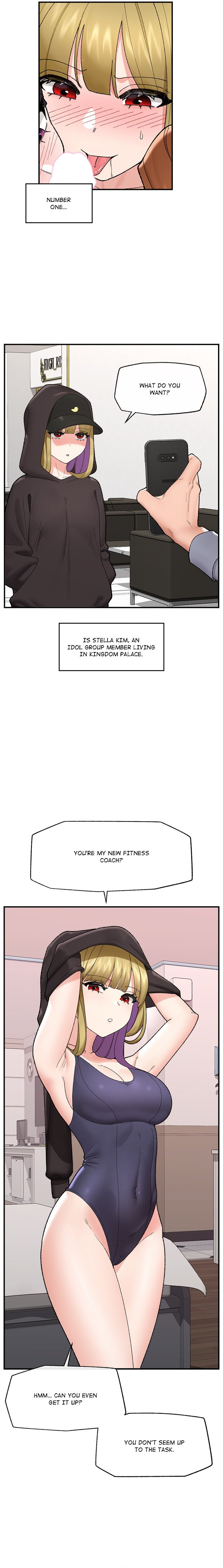 Hypnotist Security Guard Manhwa - Chapter 46 Page 7