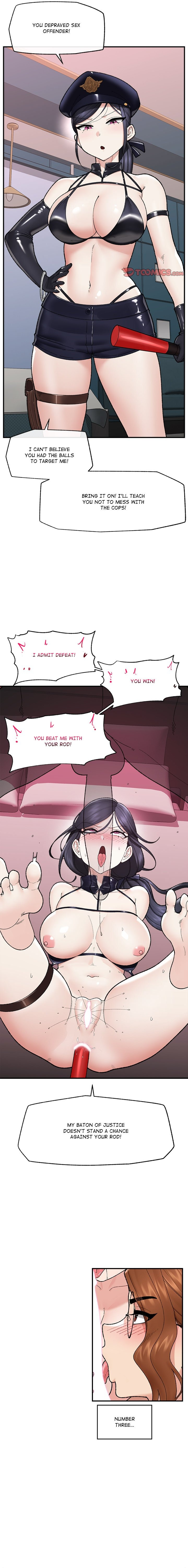 Hypnotist Security Guard Manhwa - Chapter 46 Page 9