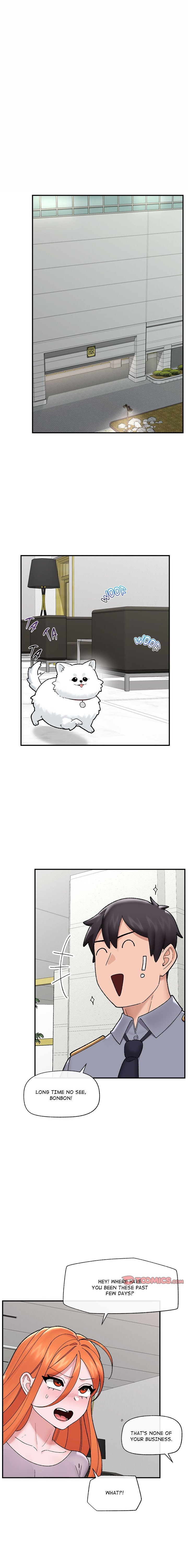 Hypnotist Security Guard Manhwa - Chapter 46 Page 14