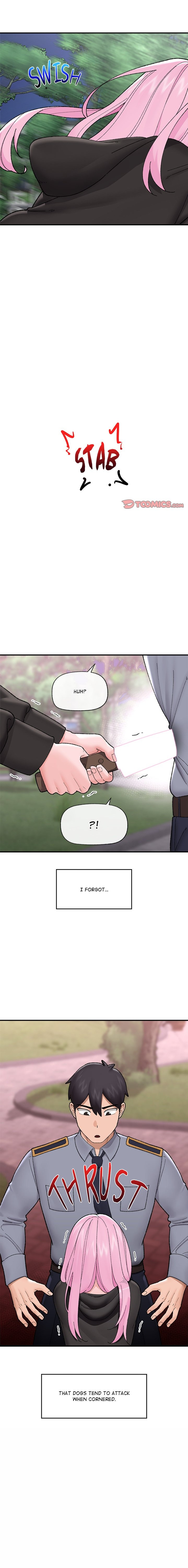 Hypnotist Security Guard Manhwa - Chapter 46 Page 20