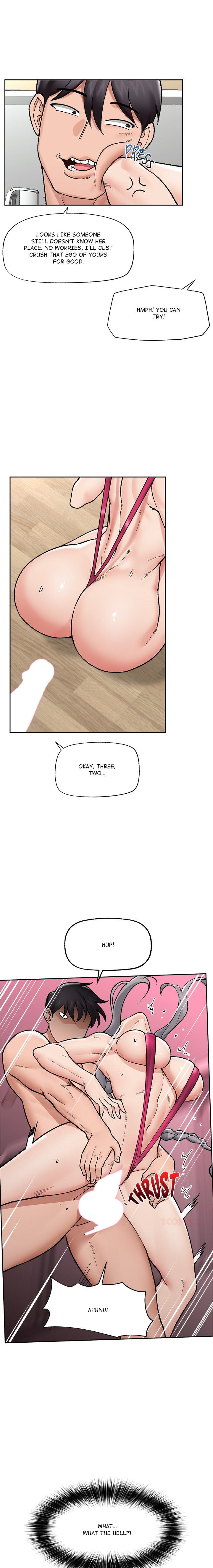 Hypnotist Security Guard Manhwa - Chapter 53 Page 18