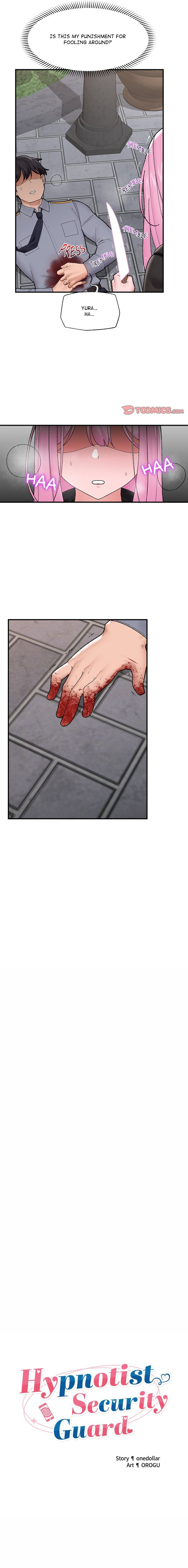 Hypnotist Security Guard Manhwa - Chapter 47 Page 1