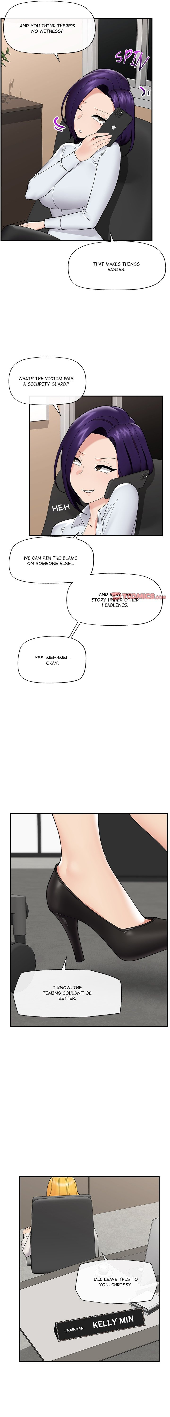 Hypnotist Security Guard Manhwa - Chapter 47 Page 3