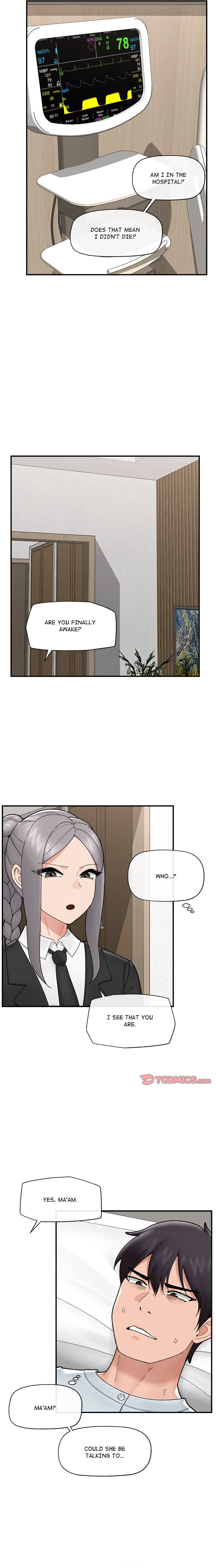 Hypnotist Security Guard Manhwa - Chapter 47 Page 5