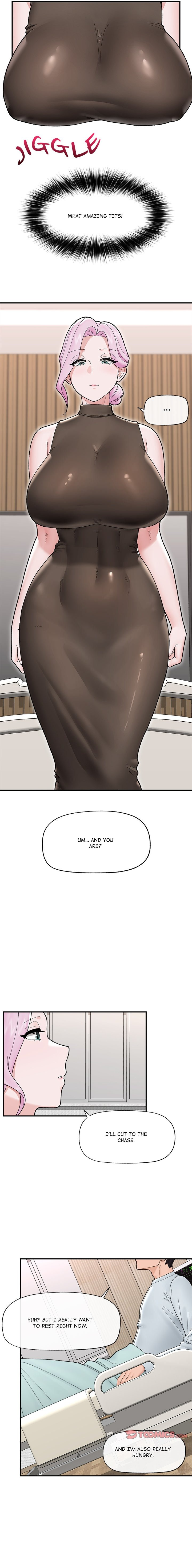 Hypnotist Security Guard Manhwa - Chapter 47 Page 8