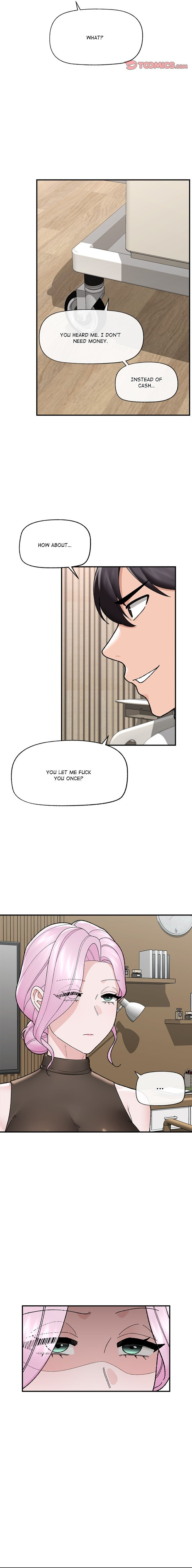 Hypnotist Security Guard Manhwa - Chapter 47 Page 11
