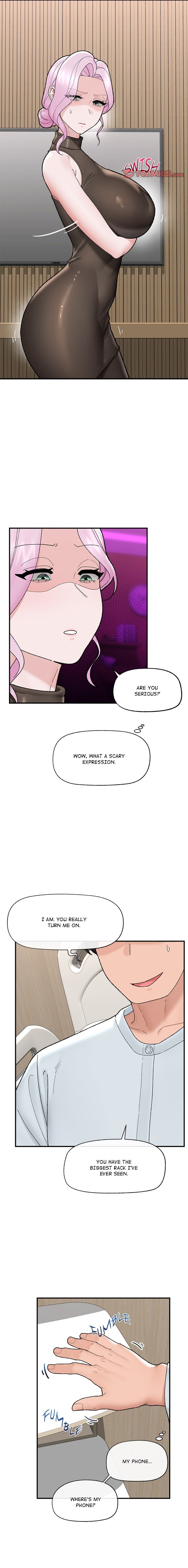 Hypnotist Security Guard Manhwa - Chapter 47 Page 12