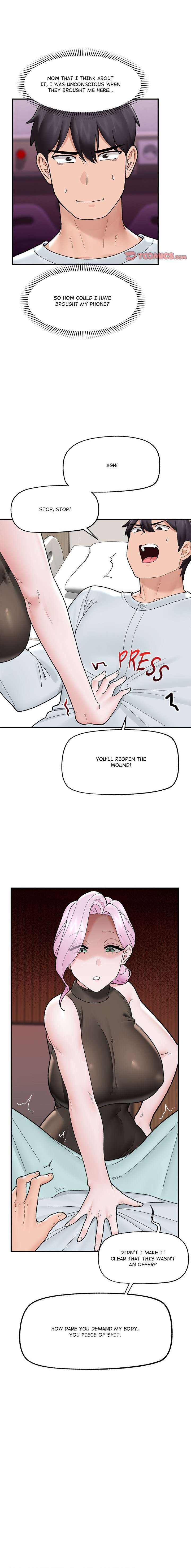 Hypnotist Security Guard Manhwa - Chapter 47 Page 13
