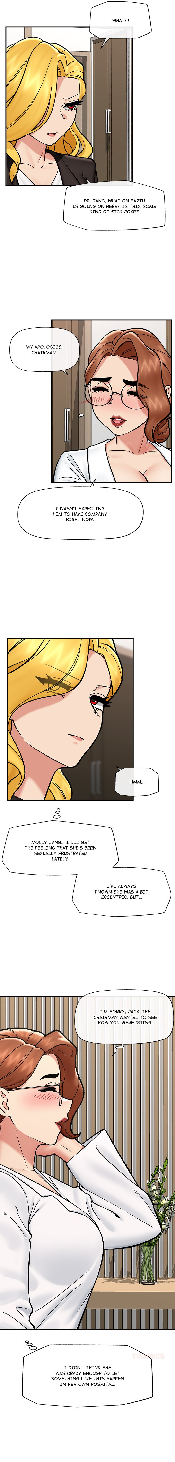 Hypnotist Security Guard Manhwa - Chapter 56 Page 6