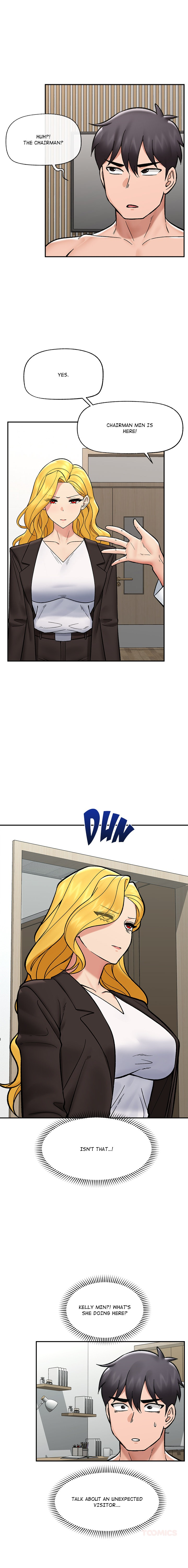 Hypnotist Security Guard Manhwa - Chapter 56 Page 7