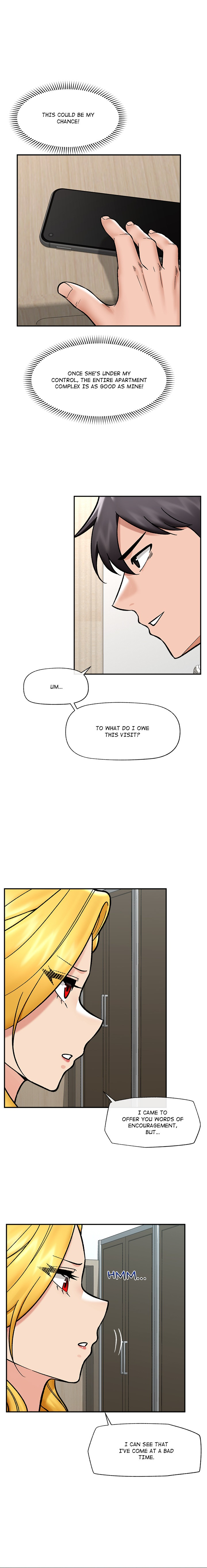 Hypnotist Security Guard Manhwa - Chapter 56 Page 8