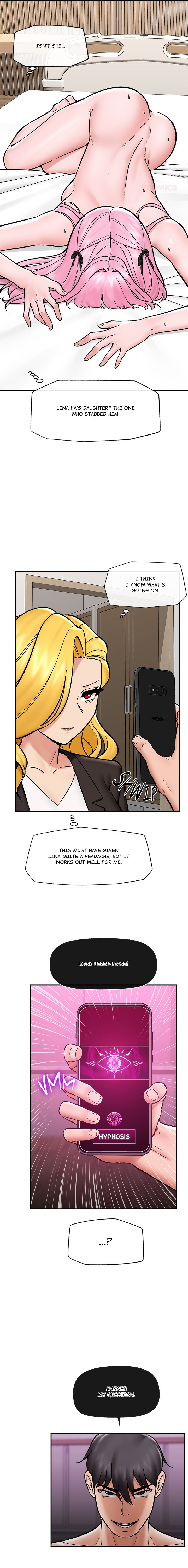 Hypnotist Security Guard Manhwa - Chapter 56 Page 9
