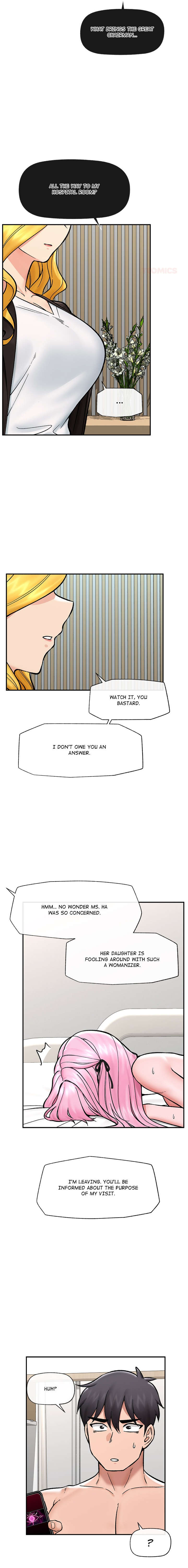 Hypnotist Security Guard Manhwa - Chapter 56 Page 10