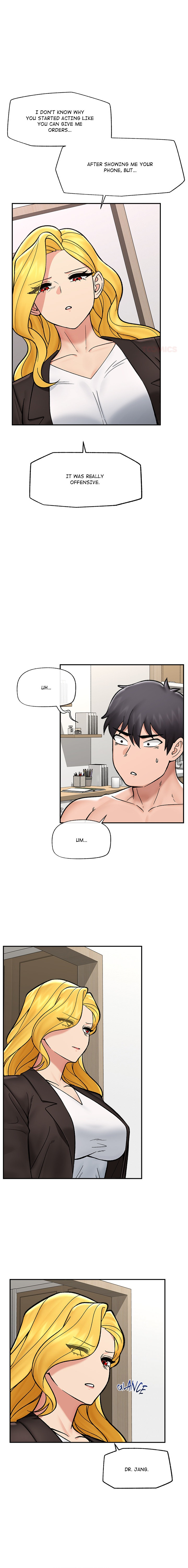 Hypnotist Security Guard Manhwa - Chapter 56 Page 11