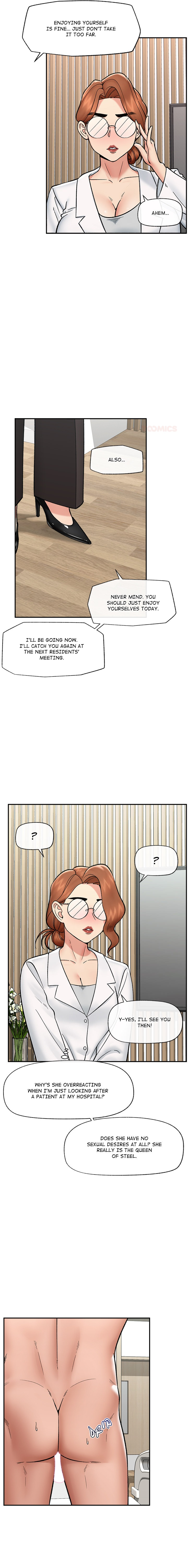 Hypnotist Security Guard Manhwa - Chapter 56 Page 12