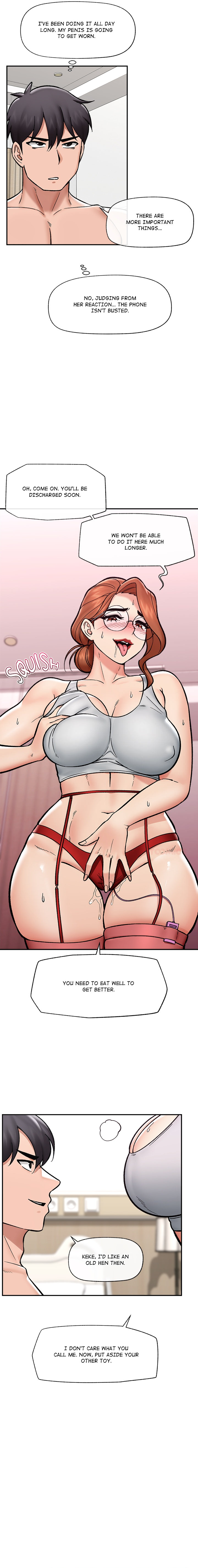 Hypnotist Security Guard Manhwa - Chapter 56 Page 15