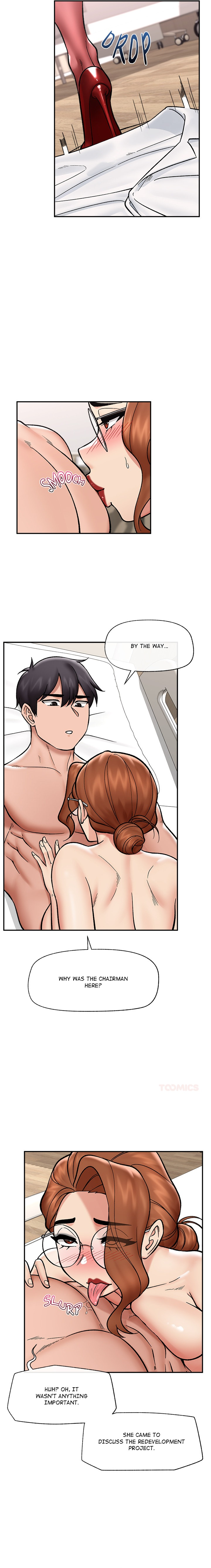 Hypnotist Security Guard Manhwa - Chapter 56 Page 16