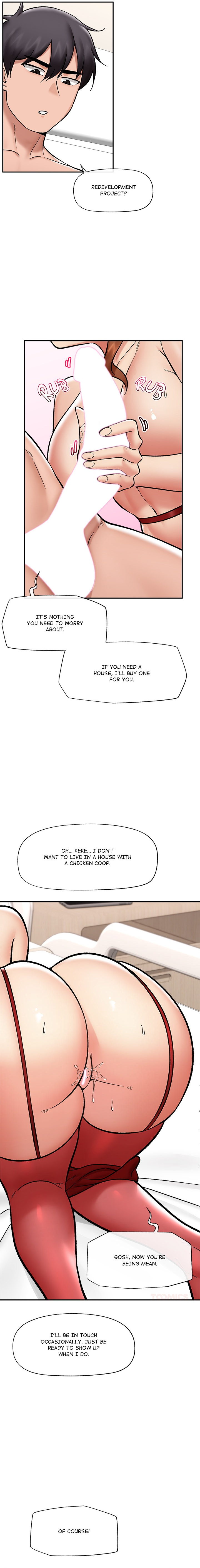 Hypnotist Security Guard Manhwa - Chapter 56 Page 17