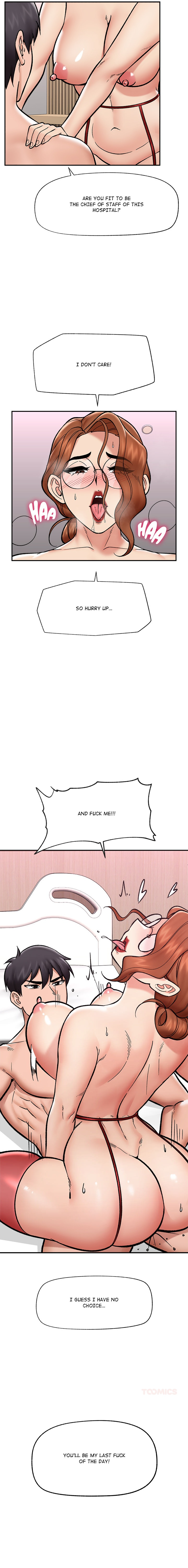 Hypnotist Security Guard Manhwa - Chapter 56 Page 18