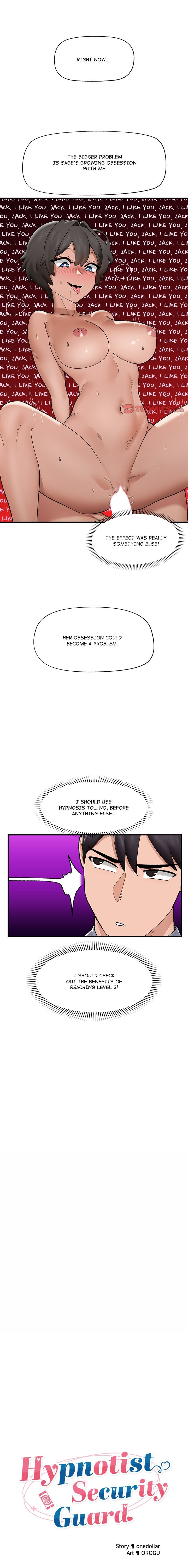 Hypnotist Security Guard Manhwa - Chapter Page 1