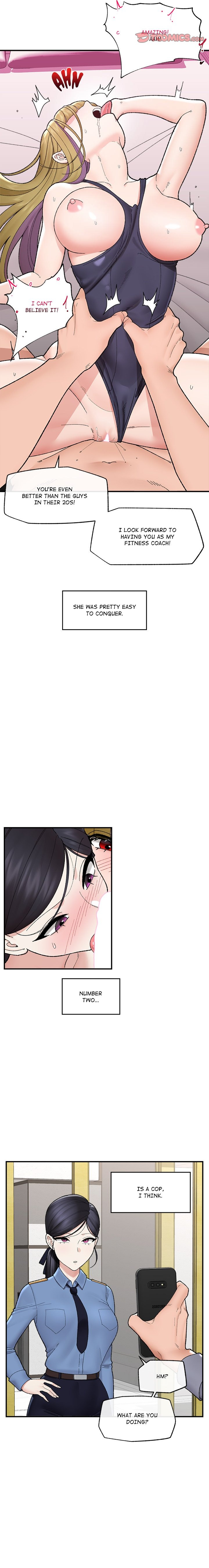 Hypnotist Security Guard Manhwa - Chapter Page 8