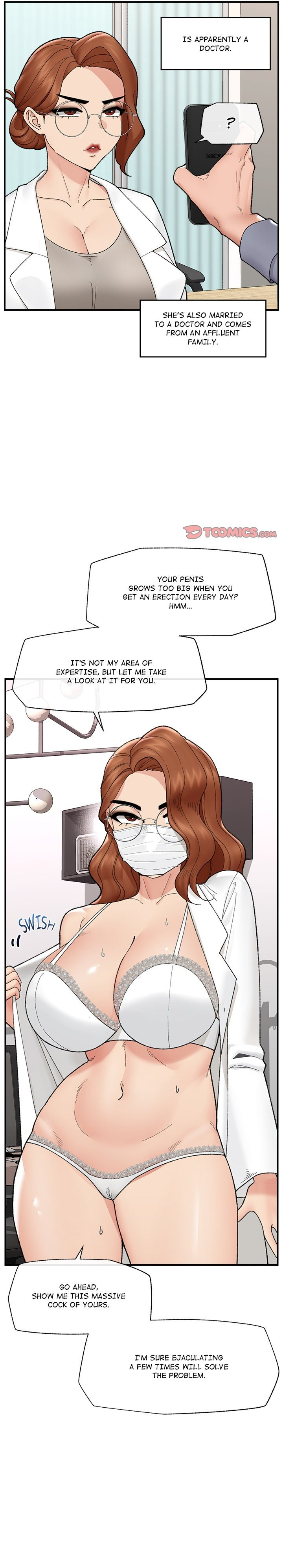 Hypnotist Security Guard Manhwa - Chapter Page 10