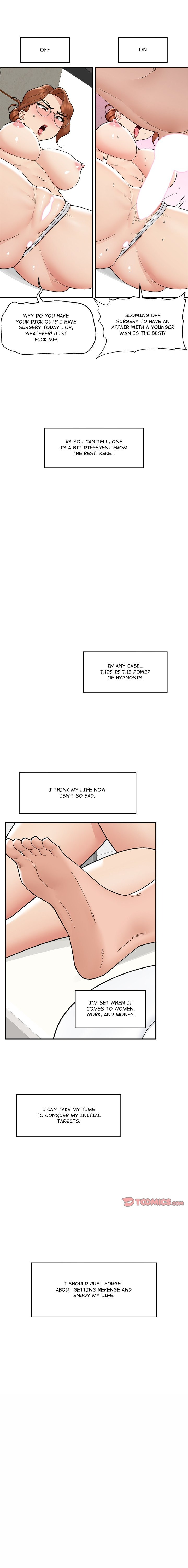 Hypnotist Security Guard Manhwa - Chapter Page 13