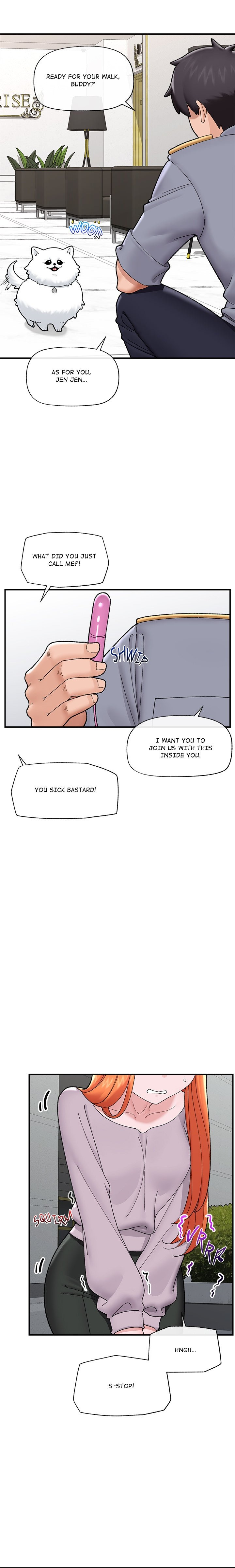 Hypnotist Security Guard Manhwa - Chapter Page 15