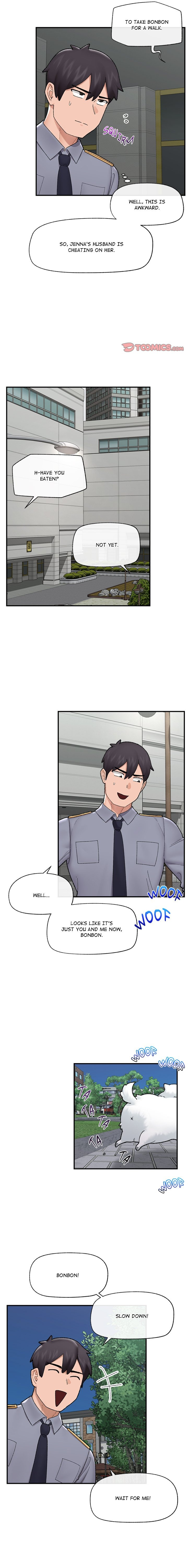 Hypnotist Security Guard Manhwa - Chapter Page 18