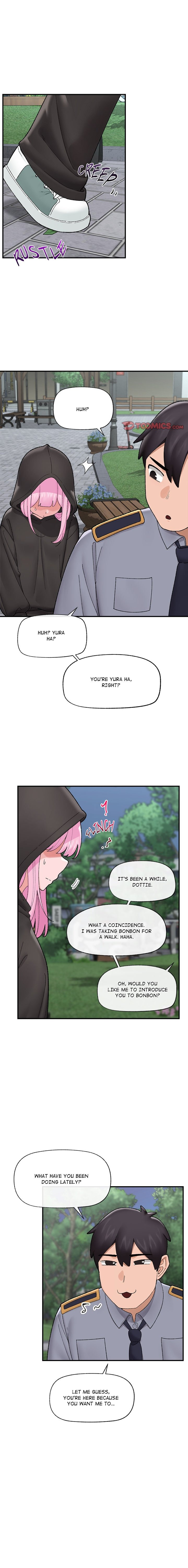 Hypnotist Security Guard Manhwa - Chapter Page 19