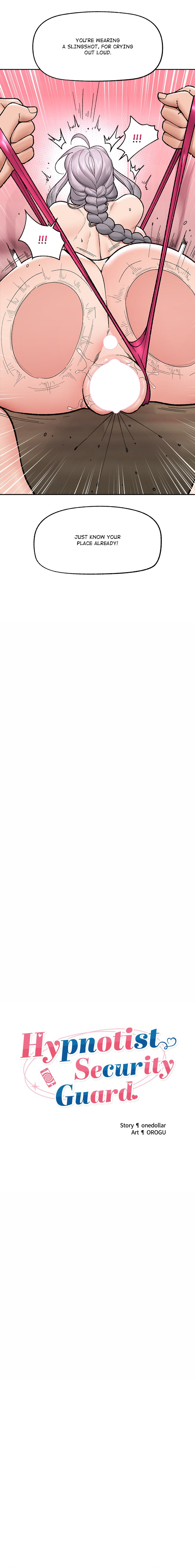 Hypnotist Security Guard Manhwa - Chapter 54 Page 1