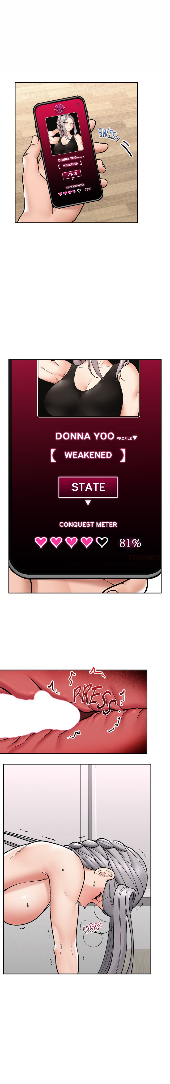 Hypnotist Security Guard Manhwa - Chapter 54 Page 3