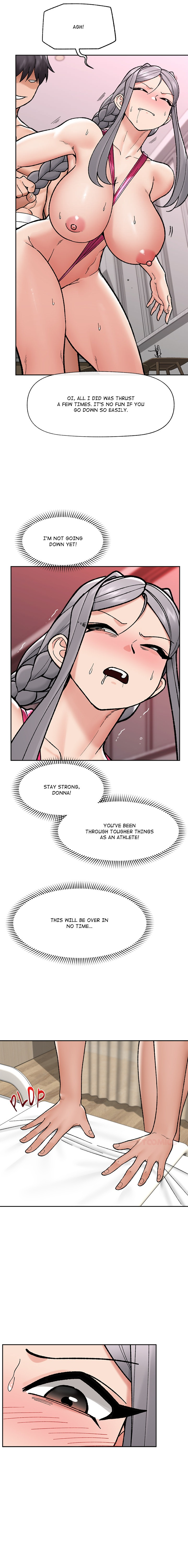 Hypnotist Security Guard Manhwa - Chapter 54 Page 5