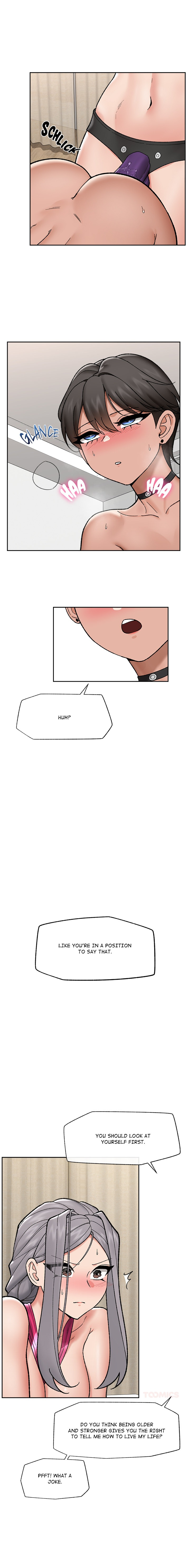 Hypnotist Security Guard Manhwa - Chapter 54 Page 8