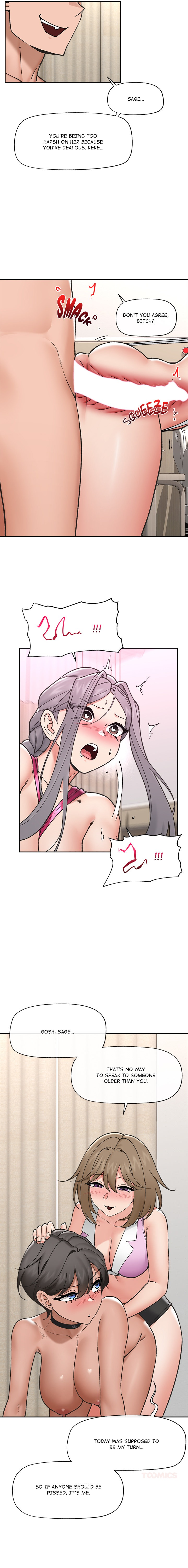 Hypnotist Security Guard Manhwa - Chapter 54 Page 9