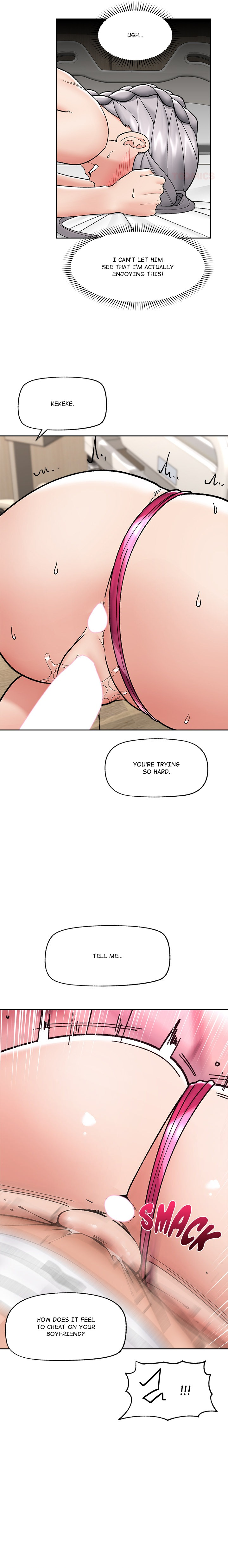 Hypnotist Security Guard Manhwa - Chapter 54 Page 12