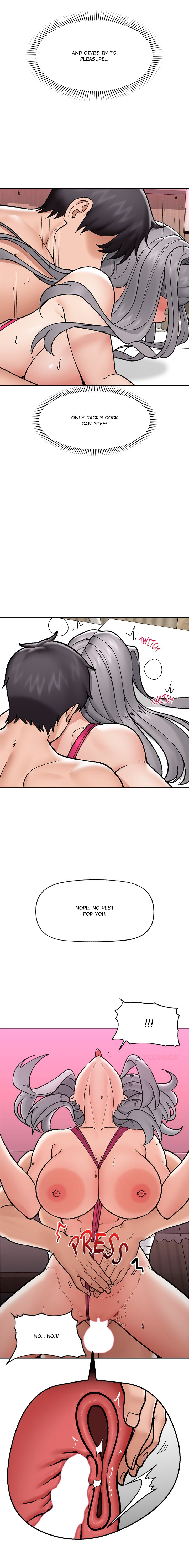 Hypnotist Security Guard Manhwa - Chapter 54 Page 17