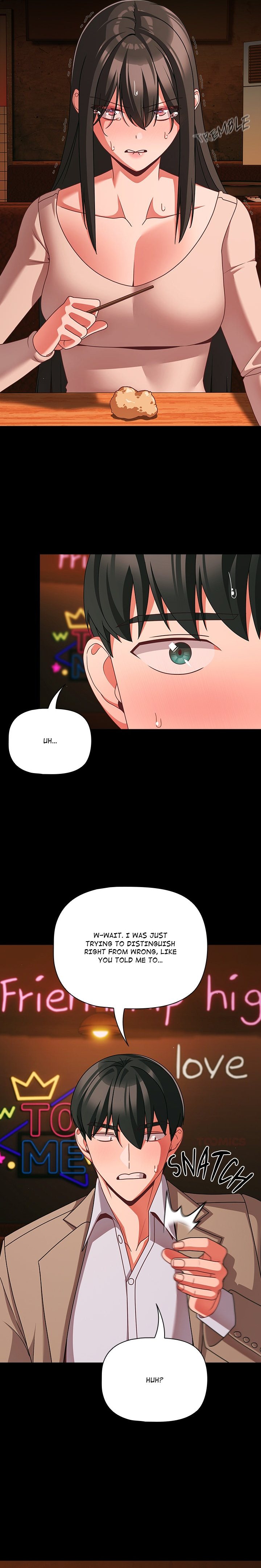 People of The Dark Manhwa - Chapter 49 Page 10